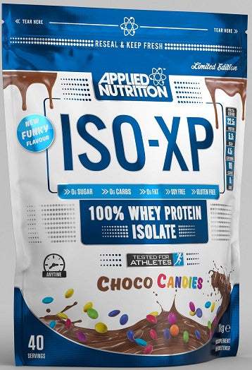 Applied Nutrition ISO-XP, Choco Candies - 1000 grams