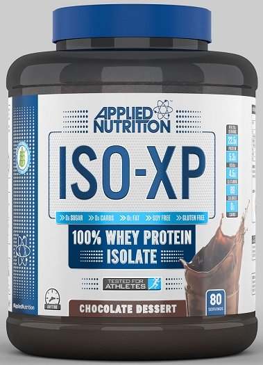 Applied Nutrition ISO-XP, Chocolate Dessert (EAN 634158780691) - 1800 grams