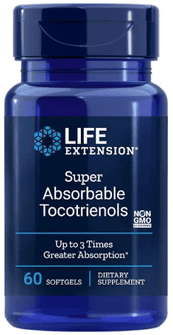 Life Extension Super Absorbable Tocotrienols - 60 softgels