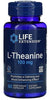 Life Extension L-Theanine, 100mg - 60 vcaps