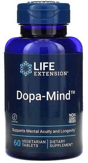 Life Extension Dopa-Mind - 60 vegetarian tabs