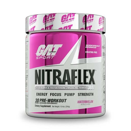 GAT Nitraflex Advanced, Watermelon - 294 grams