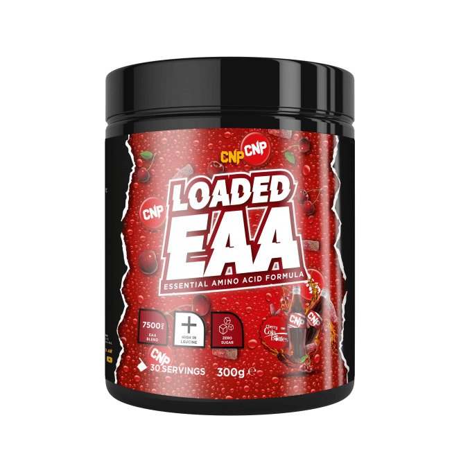 CNP Loaded EAA, Cherry Cola Bottles - 300 grams