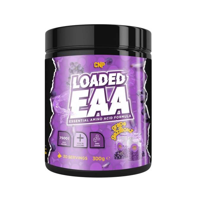 CNP Loaded EAA, Grape Gazillionz - 300 grams