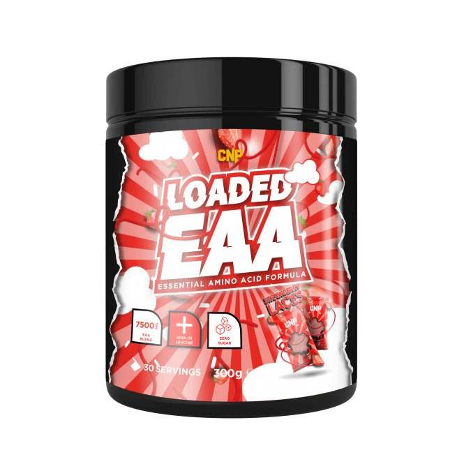 CNP Loaded EAA, Strawberry Laces - 300 grams