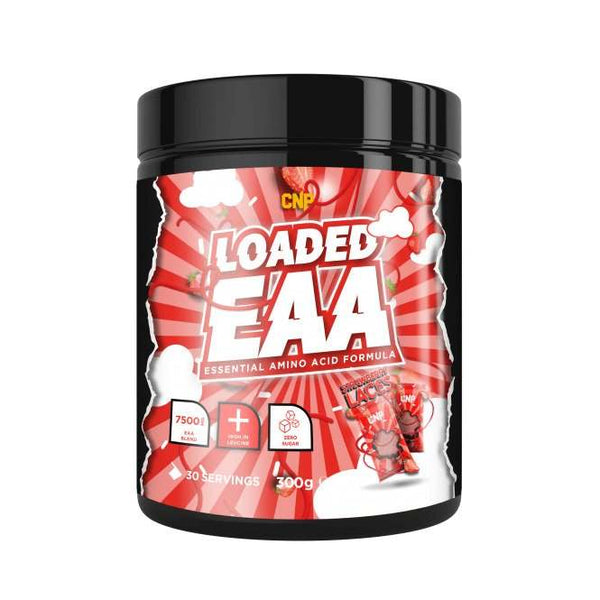 CNP Loaded EAA, Strawberry Laces - 300 grams