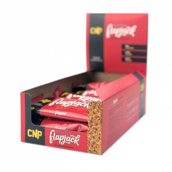 CNP Protein Flapjack, Cherry & Almond - 12 x 75g