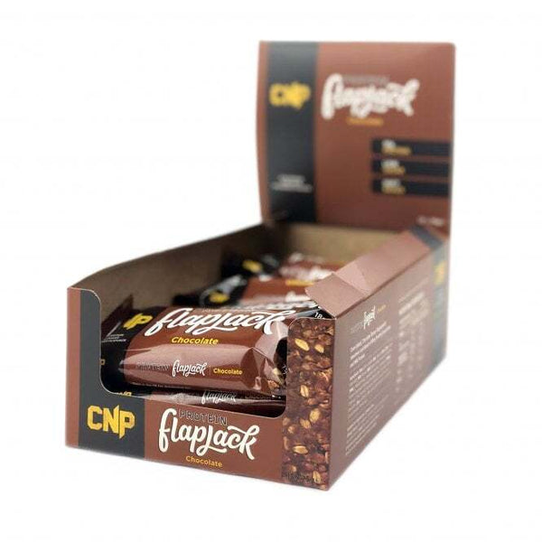 CNP Protein Flapjack, Chocolate - 12 x 75g