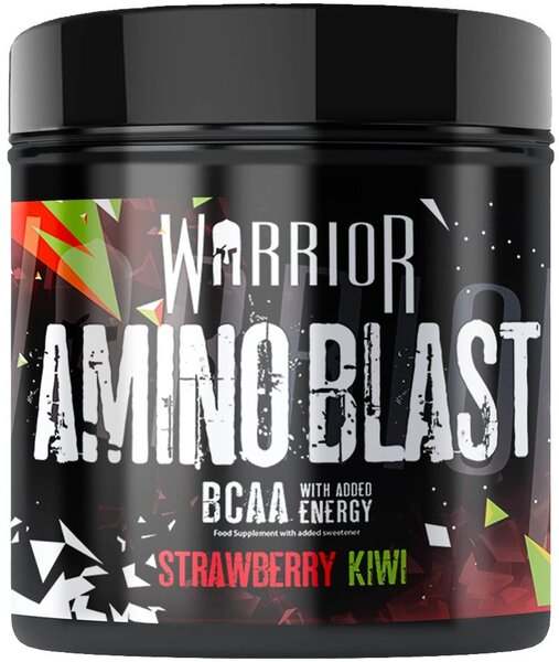 Warrior Amino Blast, Strawberry Kiwi - 270 grams