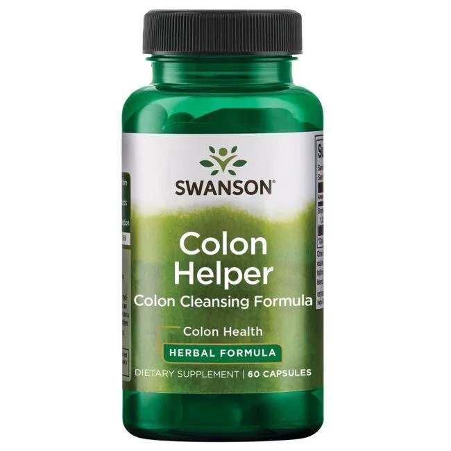 Swanson Colon Helper - 60 caps