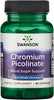 Swanson Chromium Picolinate Featuring Chromax, 200mcg - 60 caps