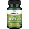 Swanson Full Spectrum Papaya Leaf, 400mg - 60 caps