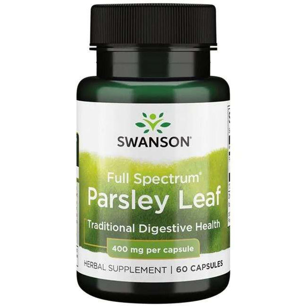 Swanson Full Spectrum Parsley Leaf, 400mg - 60 caps