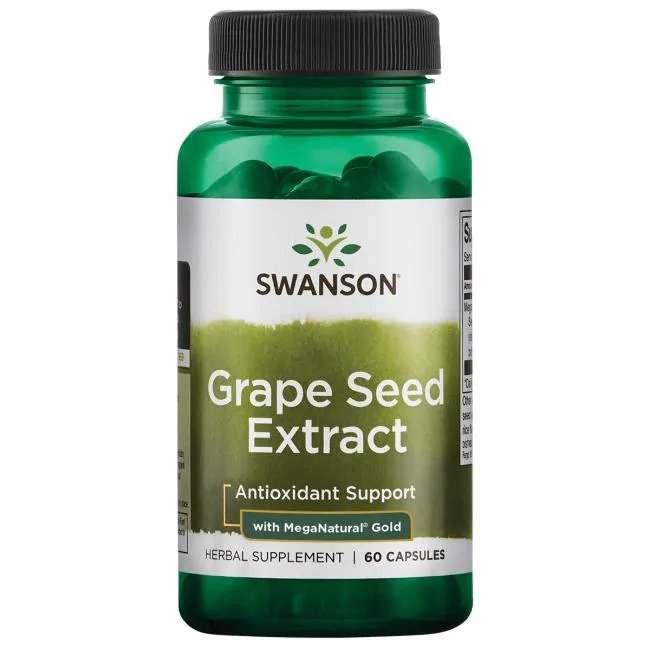 Swanson Grape Seed Extract with MegaNatural Gold - 60 caps