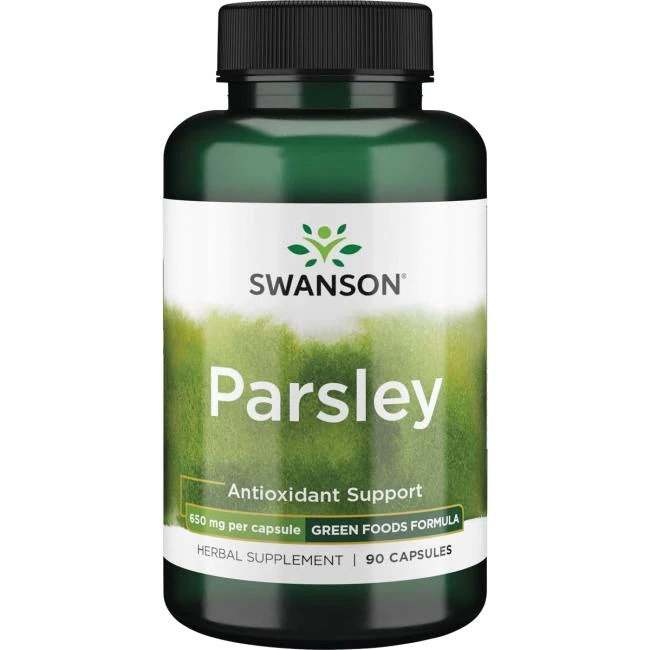 Swanson Parsley, 650mg - 90 caps