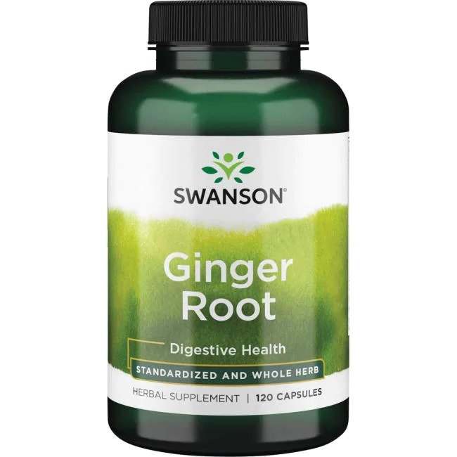 Swanson Ginger Root - 120 caps