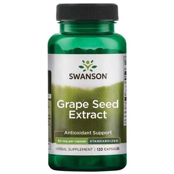 Swanson Grape Seed Extract - 120 caps