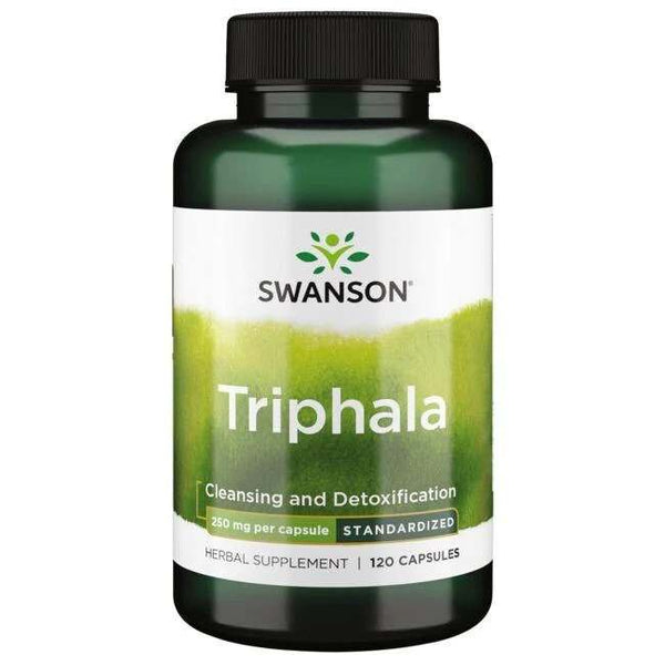 Swanson Triphala, 250mg - 120 caps