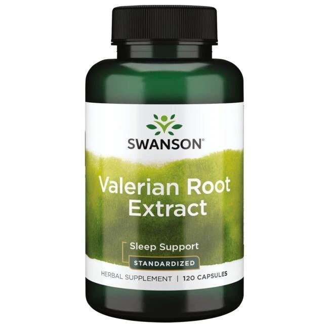 Swanson Valerian Root Extract - 120 caps