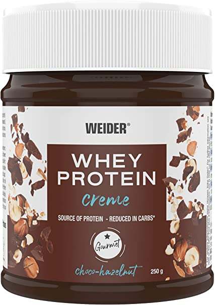 Weider Whey Protein Choco Creme, Choco-Hazelnut - 250 grams