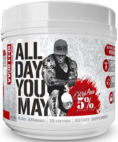 5% Nutrition AllDayYouMay - Legendary Series, Fruit Punch - 435 grams