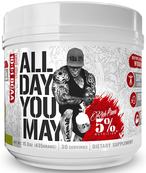 5% Nutrition AllDayYouMay - Legendary Series, Lemon Lime - 435 grams