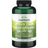 Swanson Lemon Balm, Passionflower, Skullcap Complex - 180 caps