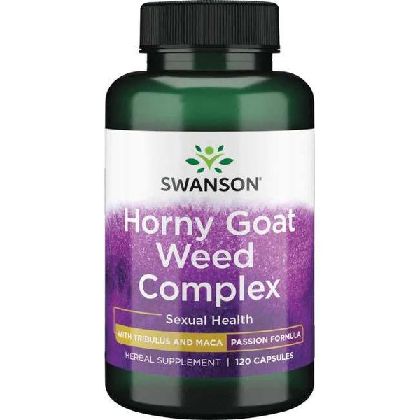 Swanson Horny Goat Weed Complex - 120 caps