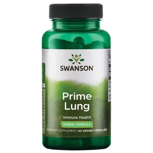 Swanson Prime Lung - 60 vcaps