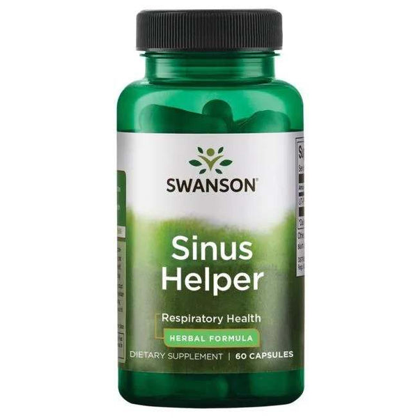 Swanson Sinus Helper - 60 caps