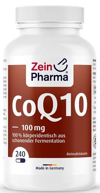 Zein Pharma CoQ10, 100mg - 240 caps