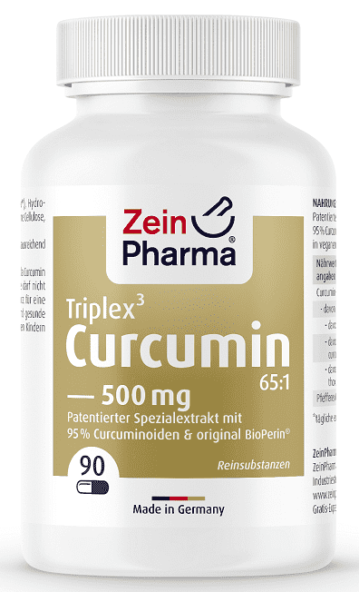 Zein Pharma Curcumin Triplex, 500mg - 150 caps