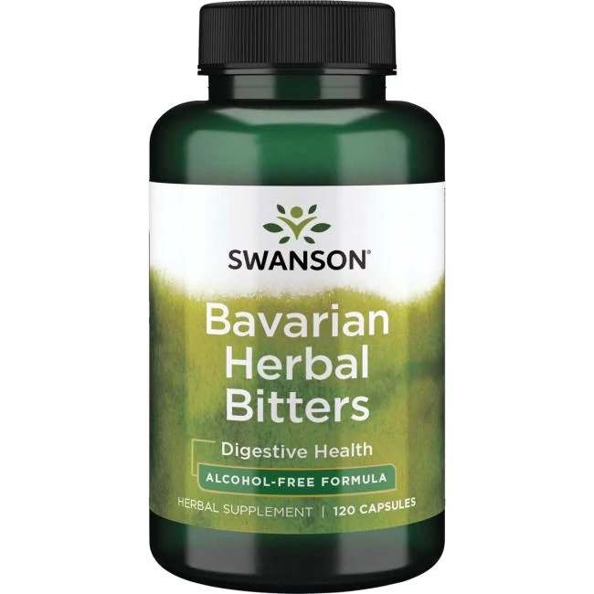 Swanson Bavarian Herbal Bitters - 120 caps