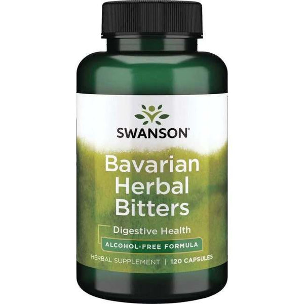 Swanson Bavarian Herbal Bitters - 120 caps