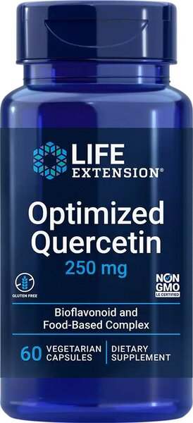 Life Extension Optimized Quercetin, 250mg - 60 vcaps