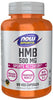 NOW Foods HMB, 500mg - 120 vcaps