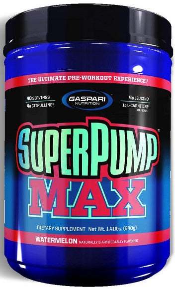 Gaspari Nutrition SuperPump MAX, Watermelon - 640 grams