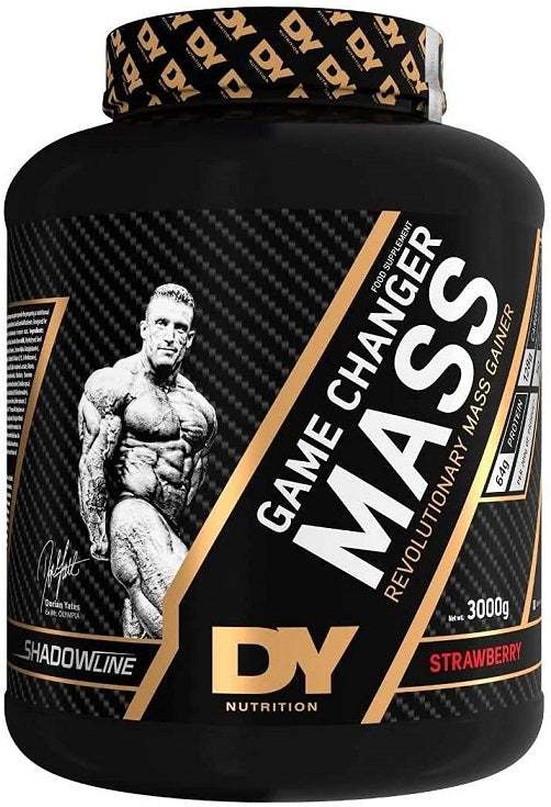 Dorian Yates Game Changer Mass, Strawberry - 3000 grams