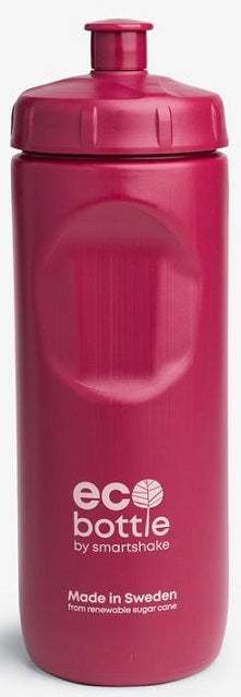 SmartShake EcoBottle Squeeze, Deep Rose - 500 ml.