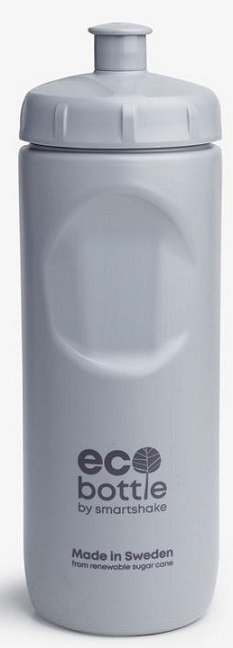 SmartShake EcoBottle Squeeze, Grey - 500 ml.