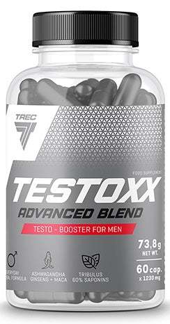 Trec Nutrition Testoxx, 1230mg - 60 caps