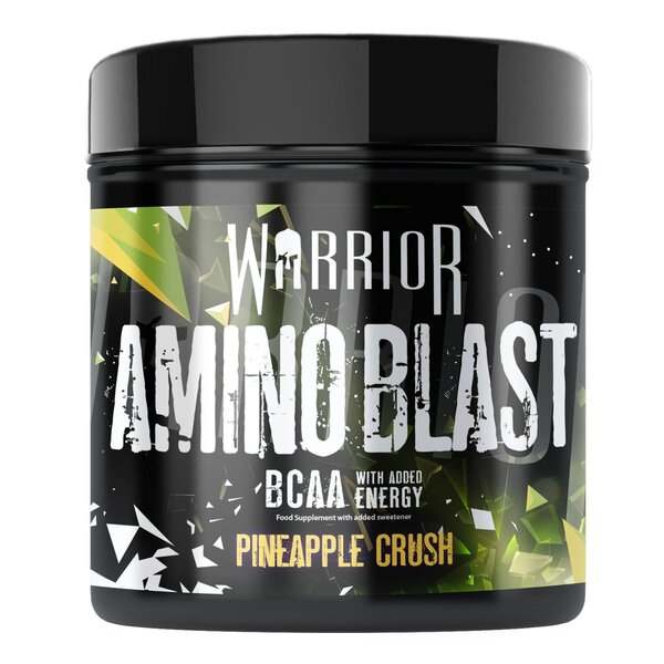 Warrior Amino Blast, Pineapple Crush - 270 grams