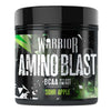 Warrior Amino Blast, Sour Apple - 270 grams