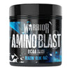 Warrior Amino Blast, Blazin Blue Raz - 270 grams