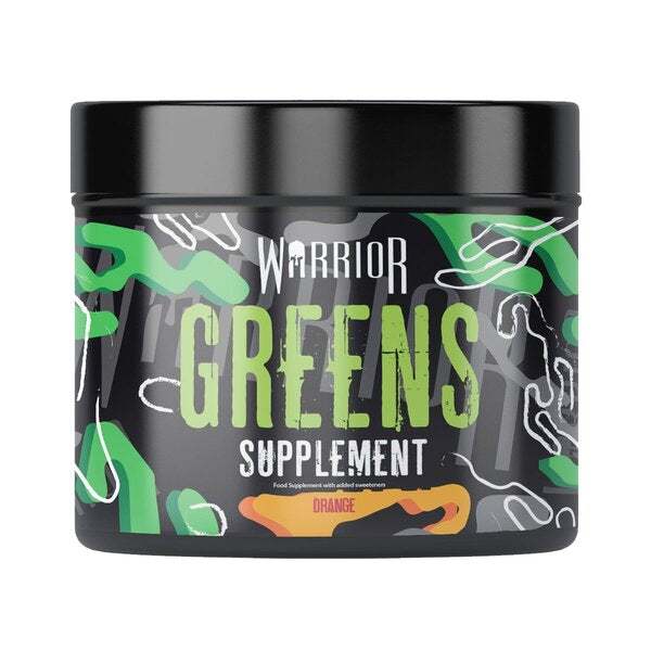 Warrior Greens, Orange - 150 grams