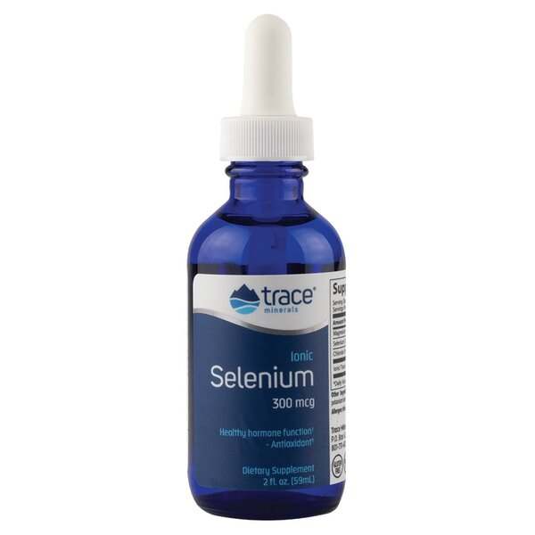 Trace Minerals Ionic Selenium Liquid - 59 ml.