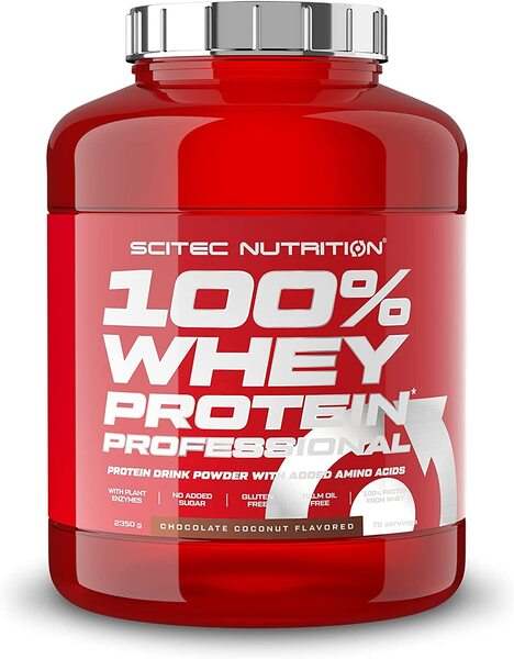 SciTec 100% Whey Protein Professional, Chocolate Cookies & Cream - 2350 grams