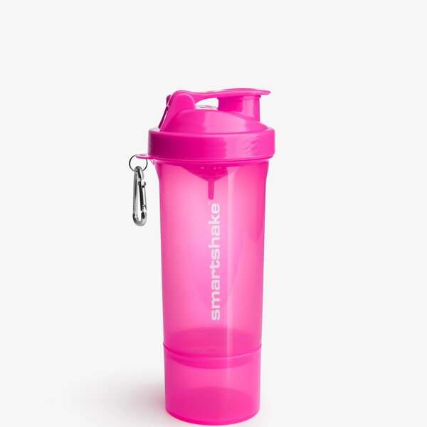 SmartShake Slim Series, Pink - 500 ml.