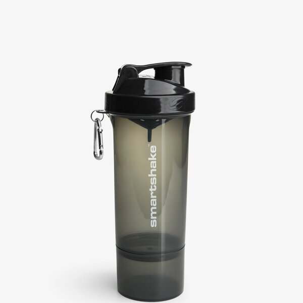 SmartShake Slim Series, Gunsmoke Black - 500 ml.