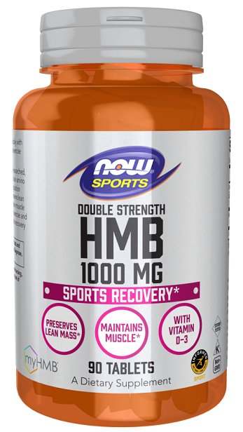 NOW Foods HMB, 1000mg - 90 tablets